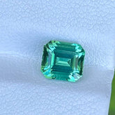 Bluish Green Tourmaline 1.50 Carat Cut